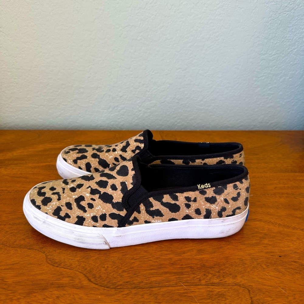 Keds Cheetah print slip on - Dream Foam